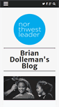 Mobile Screenshot of northwestleader.com